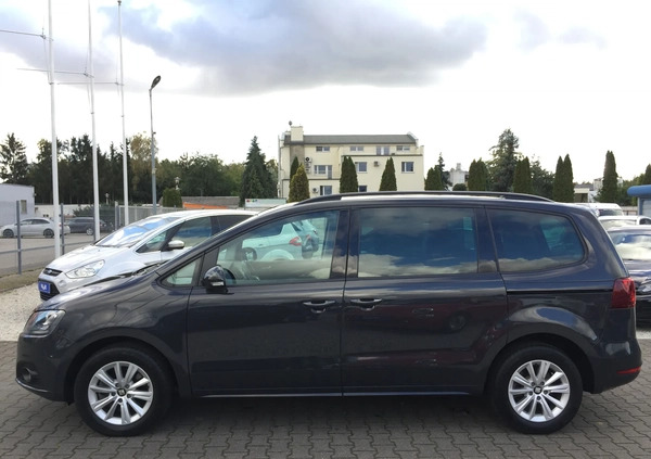 Seat Alhambra cena 124968 przebieg: 21000, rok produkcji 2020 z Brzeziny małe 211